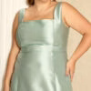 Vestido Plus Size Festa Zibeline Capa Removível