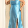 Vestido Plus Size Festa Zibeline Capa Removível