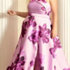 Vestido Festa Zibeline Floral Plus Size