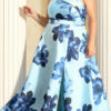 Vestido Festa Zibeline Floral Plus Size