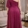 Vestido Festa Ombro Só Brilho Plus Size