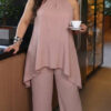 Conjunto Blusa Mullet Plus SIze