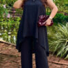 Conjunto Blusa Mullet Plus SIze