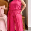 Conjunto Pantalona Envelope Plus Size