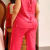 Conjunto Pantalona Envelope Plus Size