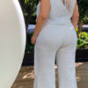Conjunto Pantalona Envelope Plus Size
