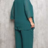 Conjunto Túnica com Flor Plus Size
