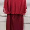 Vestido Festa Plus Size Saia Lurex Midi