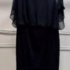 Vestido Festa Plus Size Saia Lurex Midi