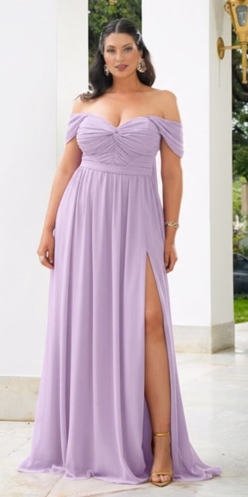 Vestido Festa Mangas Versáteis Plus Size