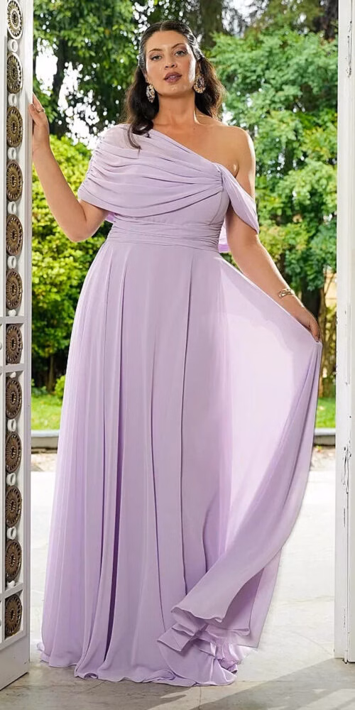 Vestido Plus Size Festa Capa 3 em 1