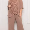 Trijunto Festa Regata Renda Plus Size