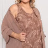 Trijunto Festa Regata Renda Plus Size
