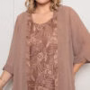 Trijunto Festa Regata Renda Plus Size