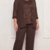 Trijunto Festa Regata Renda Plus Size