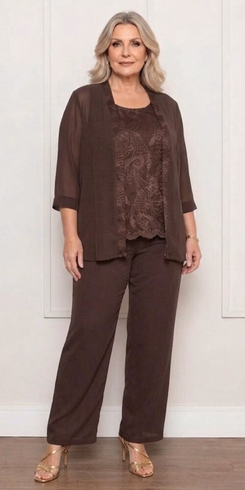 Trijunto Festa Regata Renda Plus Size