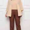 Twin-set Camisa Bordada Plus Size