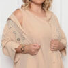 Twin-set Camisa Bordada Plus Size