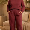 Conjunto Moletinho Plus Size