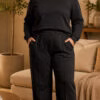 Conjunto Moletinho Plus Size