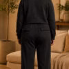 Conjunto Moletinho Plus Size