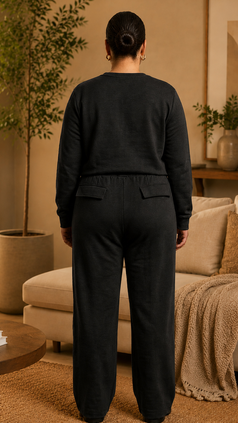Conjunto Moletinho Plus Size