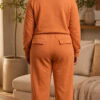 Conjunto Moletinho Plus Size