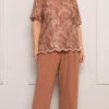 Conjunto Túnica em Renda Plus Size