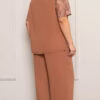Conjunto Túnica em Renda Plus Size