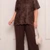 Conjunto Túnica em Renda Plus Size