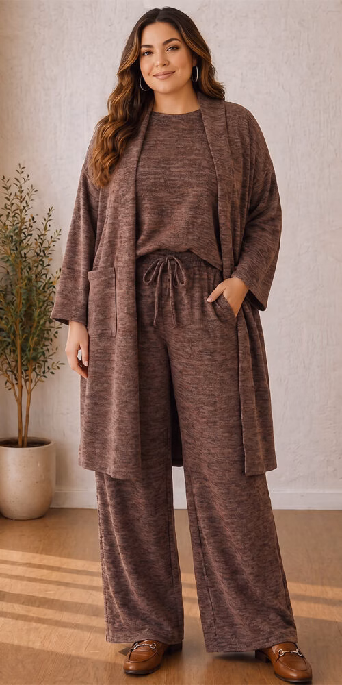 Trijunto em Tecido Lounge Plus SIze