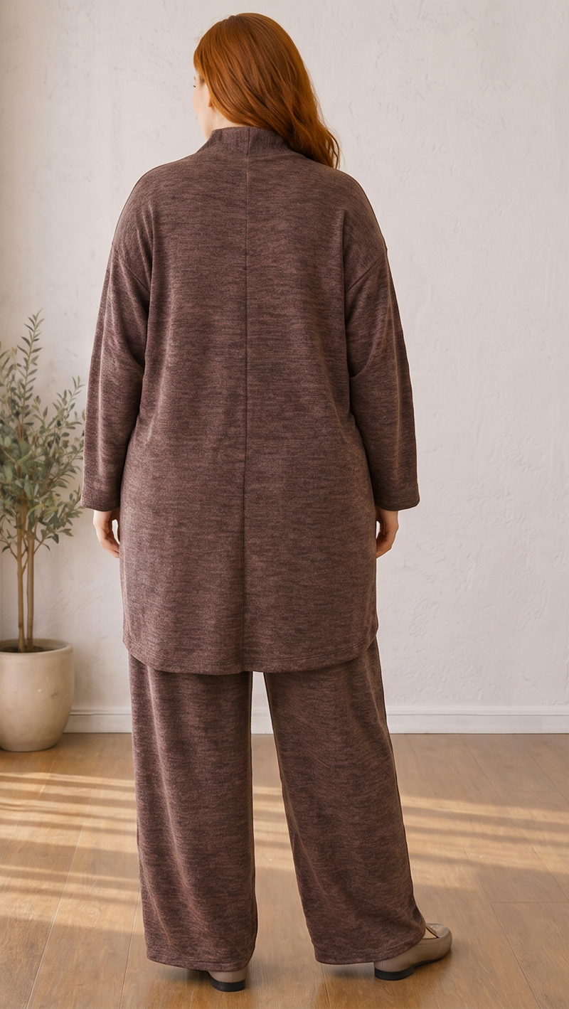 Trijunto em Tecido Lounge Plus SIze