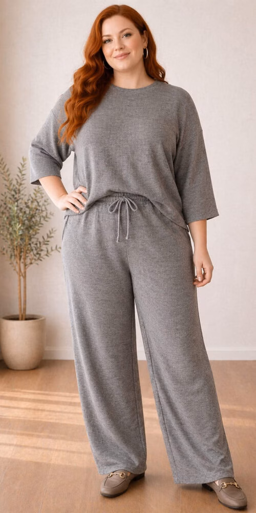 Trijunto em Tecido Lounge Plus SIze