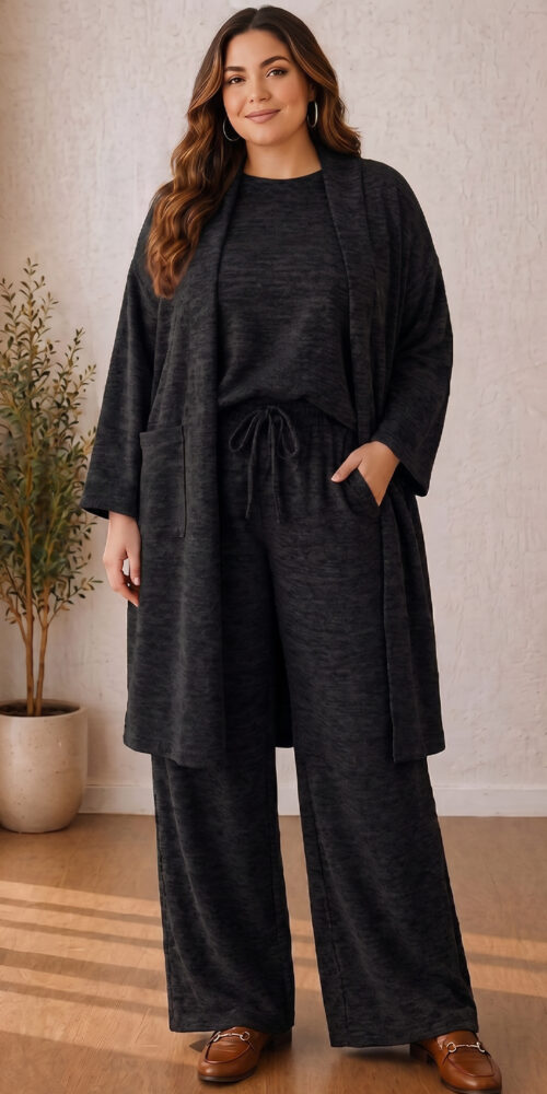 Trijunto em Tecido Lounge Plus SIze