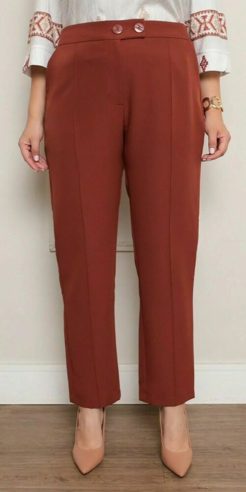 Calça Social com Elastano Plus Size