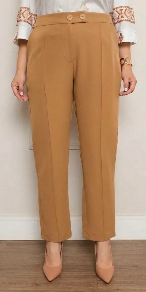 Calça Social com Elastano Plus Size