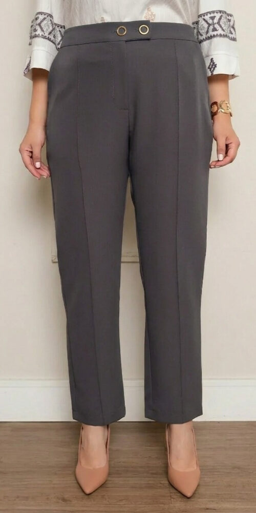 Calça Social com Elastano Plus Size