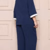 Conjunto Crepe Duna Manga 7/8 Plus SIze