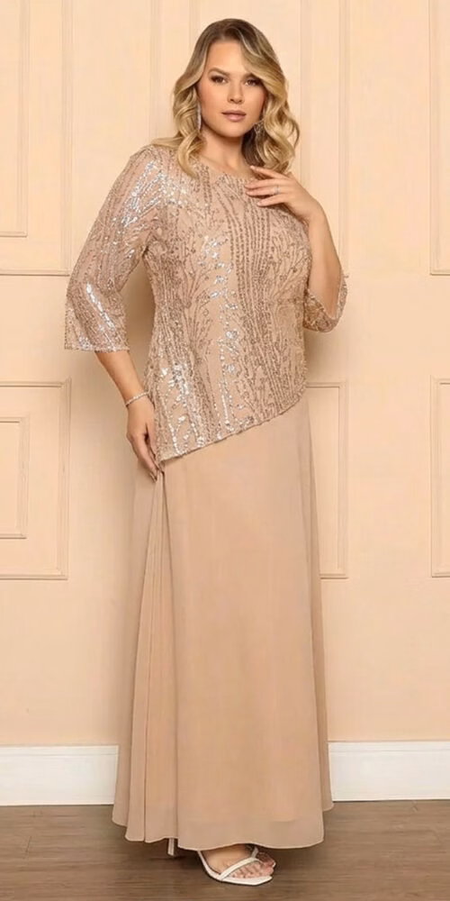 vestido Plus Size Festa com Tule Bordado Pedrarias